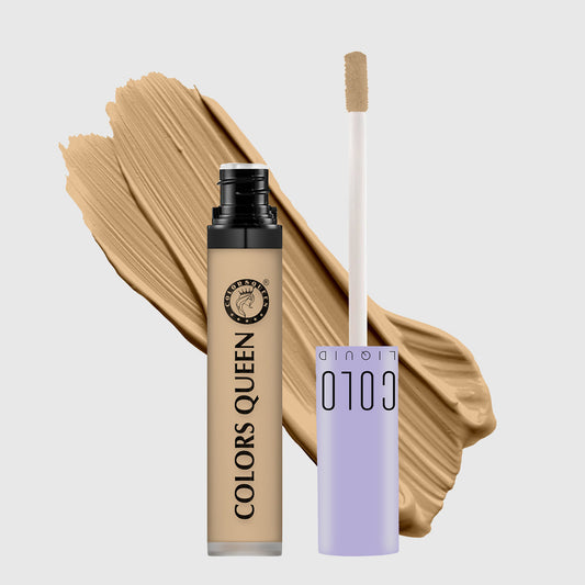 Colors Queen Conceal & Reveal Liquid Concealer 6 Gram (07 Beige)