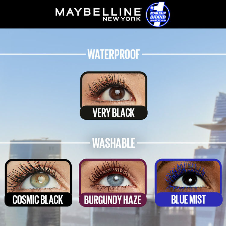 Maybelline Lash Sensational Sky High Mascara (Very Black)
