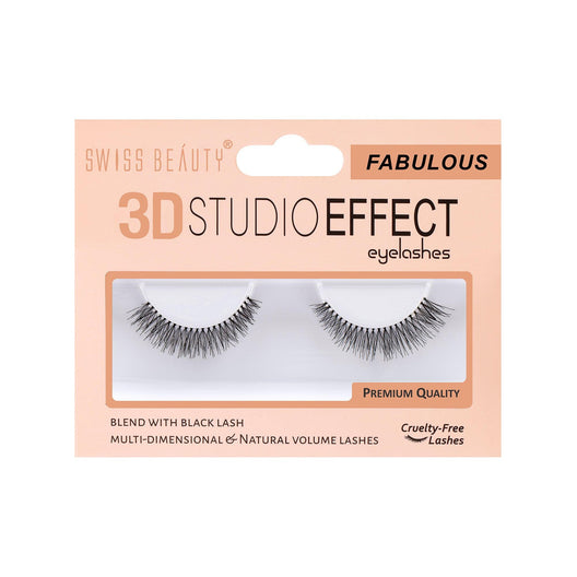 Swiss Beauty 3D Studio Effect Eyelashes(Fabulous)
