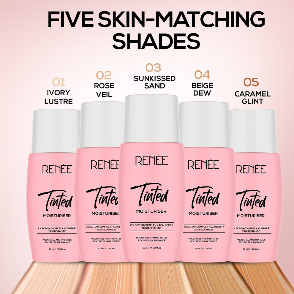 RENEE Tinted Moisturiser (02 Rose Veil)