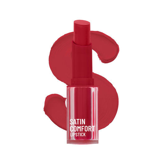 Swiss Beauty Satin Comfort Lipstick 17(Red Dahlia)