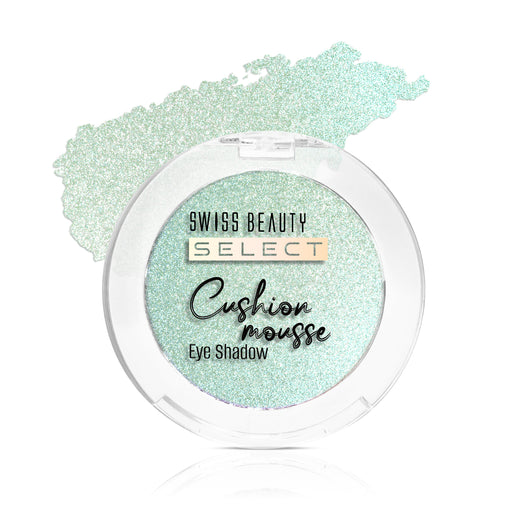 Swiss Beauty Select Cushion Mousse Eyeshadow (06 Aurora Green)