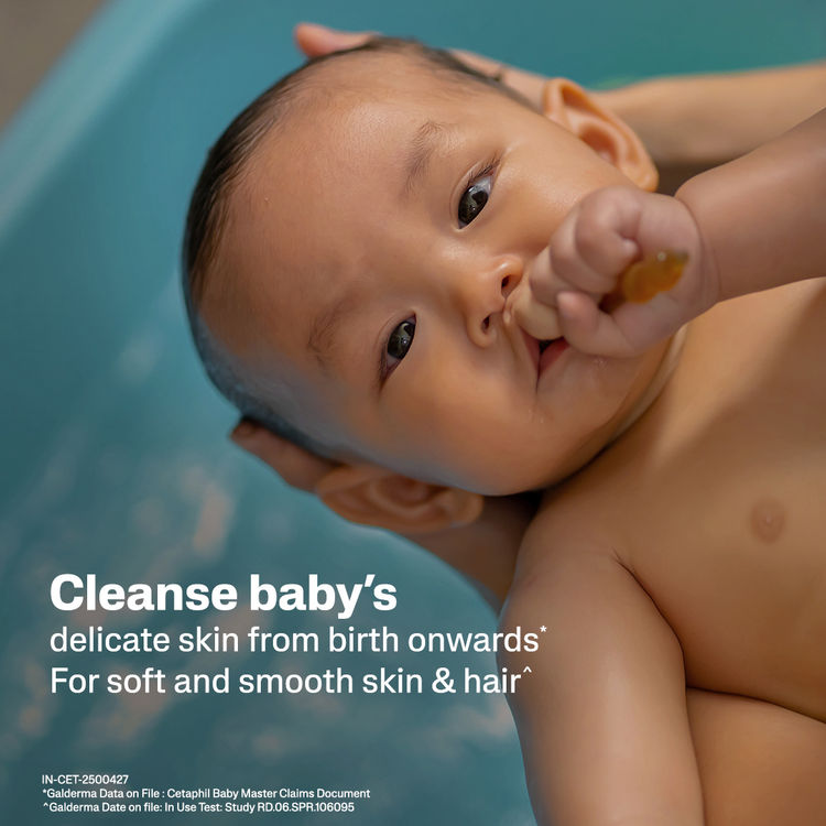 Cetaphil Baby Gentle Wash With Organic Calendula (230ml)