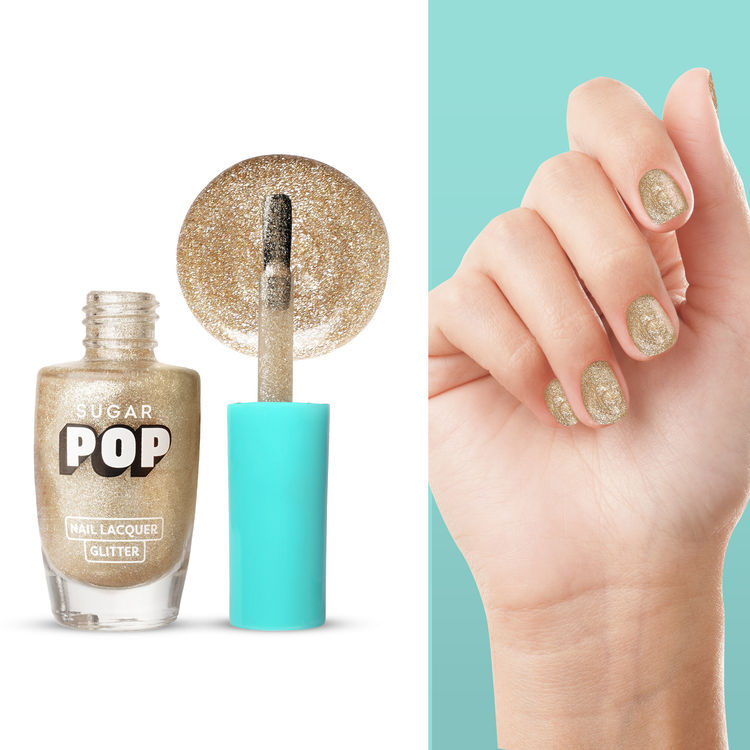 SUGAR POP Glitter Nail Lacquer (02 Bling Beyond)