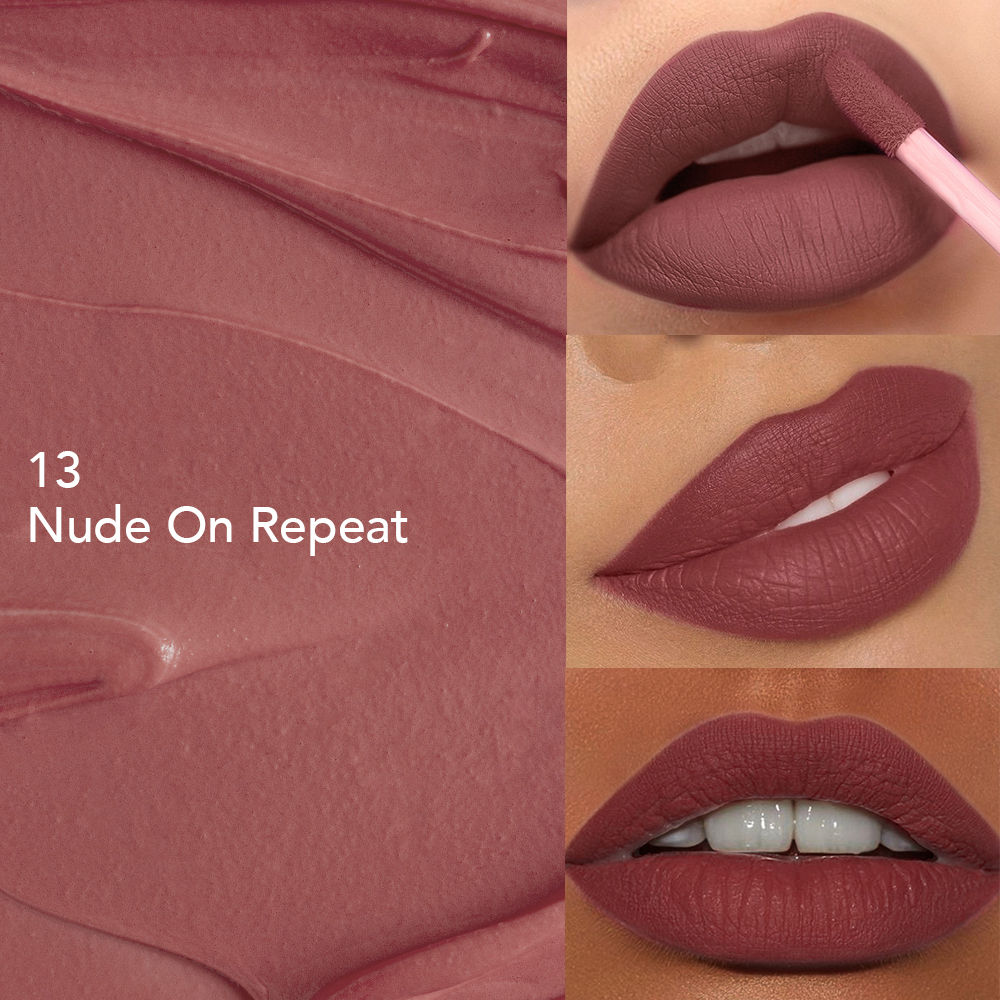 Glam21 Mattitude Lipstick (13Nude On Repeat)