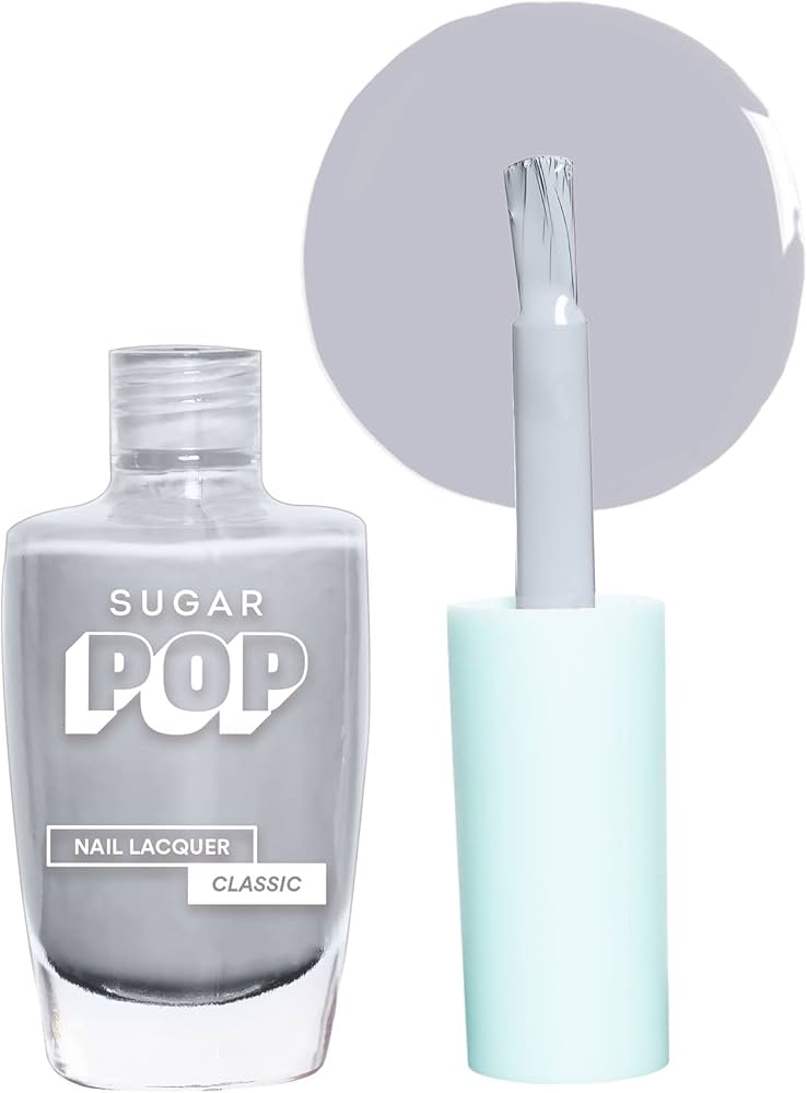 SUGAR POP Nail Lacquer (20 Silver Crown)