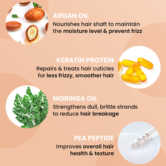 Dot & Key Moringa & Argan Frizz Control Hair Conditioner
