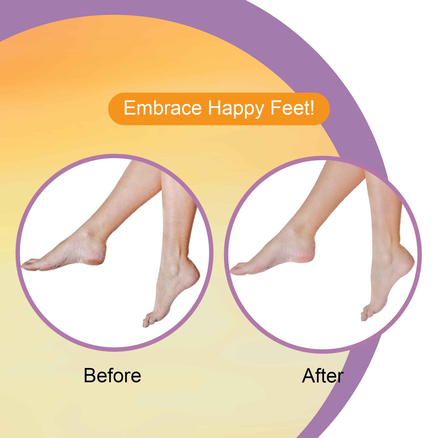 Dr Rashel Vitamin C Foot Mask