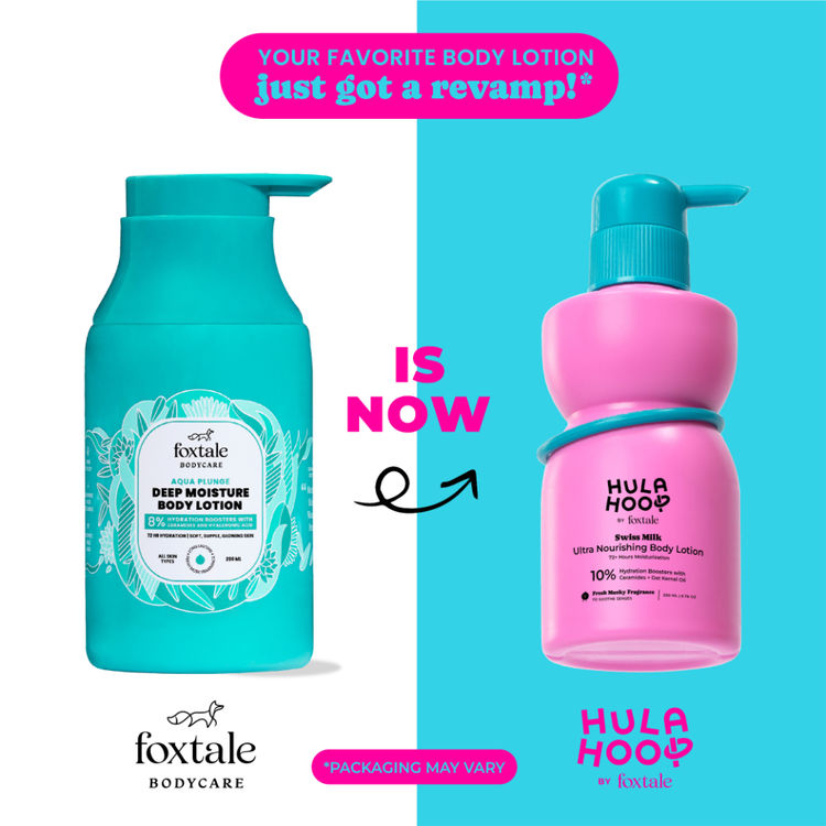 Foxtale Hydrating Body Lotion 72 HR Hydration, Lightweight Serum-In-Lotion With Hyaluronic Acid & Ceramides
(200ml)
