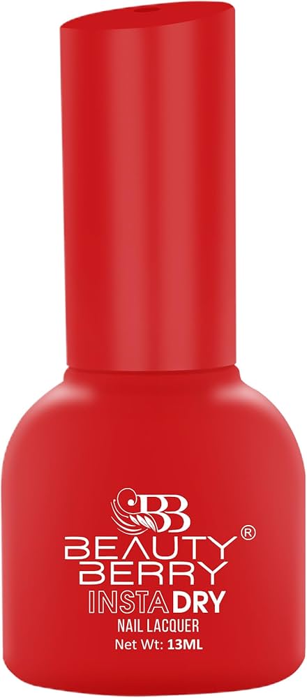 Beauty Berry Insta Dry Nail Lacquer (RUBY-37)