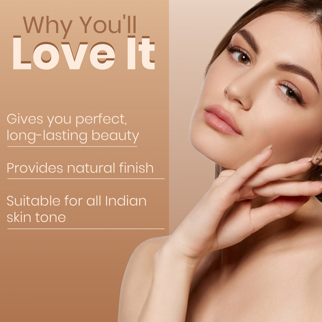 Colors Queen Real Base Oil Free Waterproof Foundation (01 Classic Ivory)