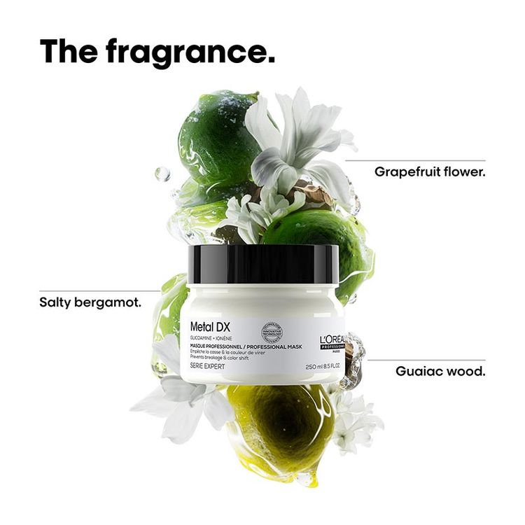 L'Oreal Professionnel Metal DX Anti-Deposit Protector Hair Mask For Hair Breakage
(250ml)