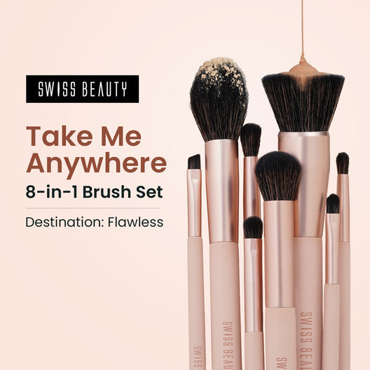 Swiss Beauty Take Me Anywhere Brush Set