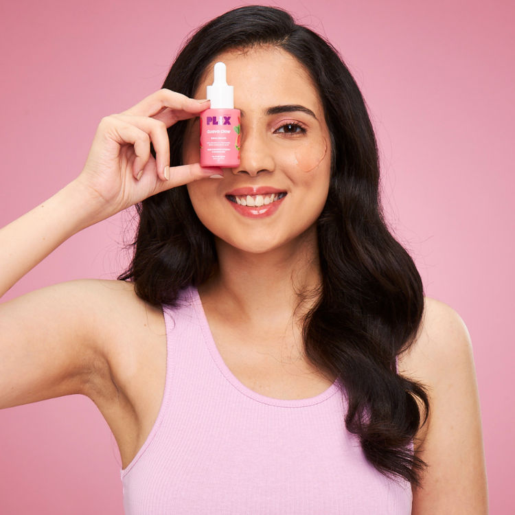 Plix Guava Glow Regime With Cleanser, 10% Vitamin C Serum & Moisturizer
(3 pcs)