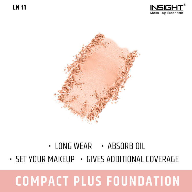 Insight cosmetics Prime Perfect Compact Plus Foundation (Ln11)