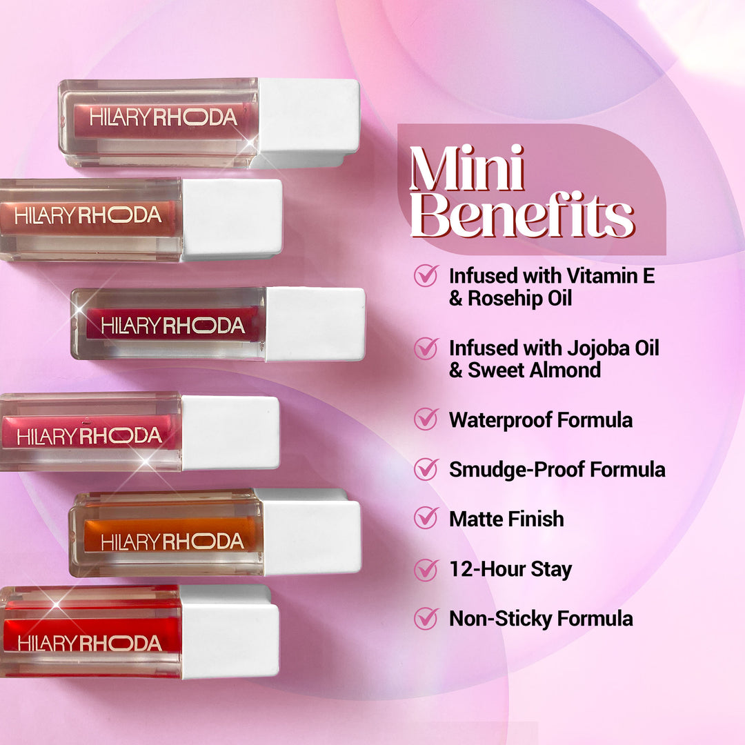 Hilary Rhoda Matte Minis Lipstick