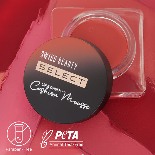 Swiss Beauty Select Lip And Cheek Cushion Mousse (02 Elevate Pink)