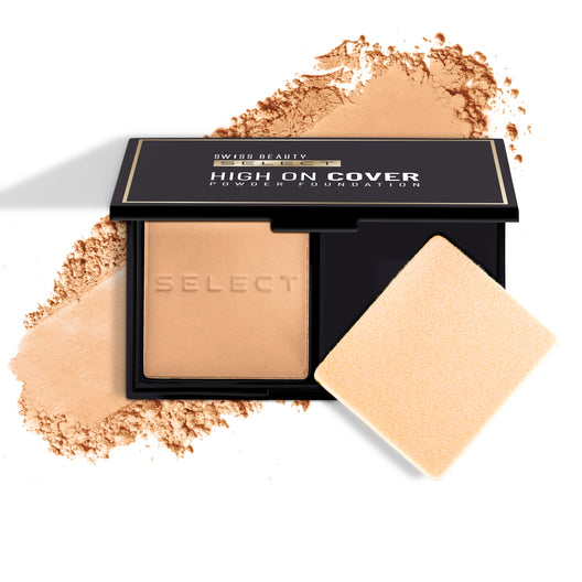 Swiss Beauty Select High On Cover Powder Foundation (04 Neutral Buff)
