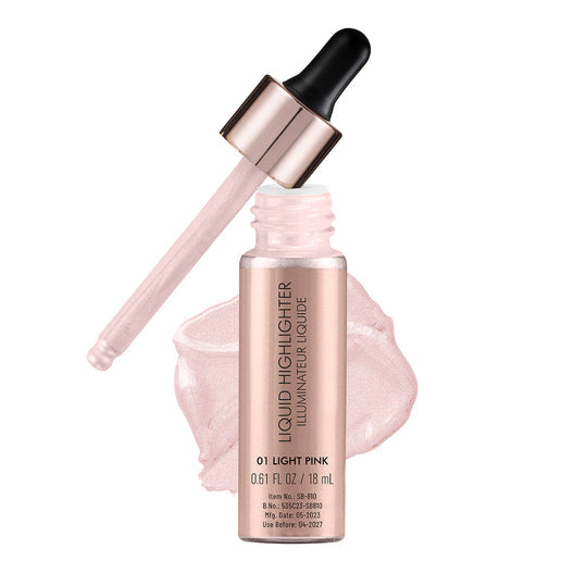 Swiss Beauty Liquid Highlighter 01(Light Pink)