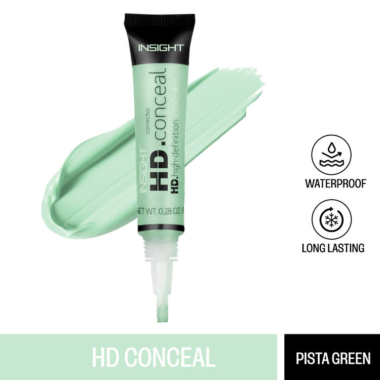 Insight Cosmetics HD Conceal  (08 Pista Green)