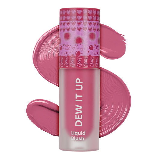Swiss Beauty Dew It Up Liquid Blush 04(Blush Pink)