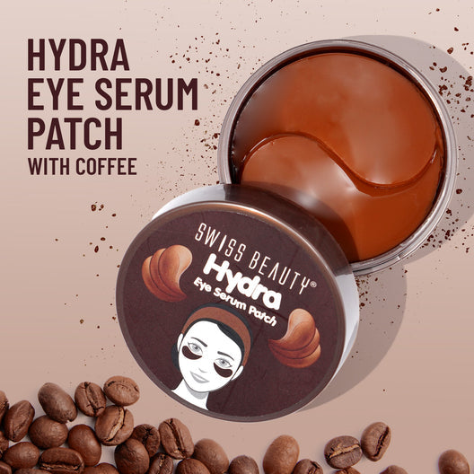 Swiss Beauty Hydra Eye Serum Patch with Coffee