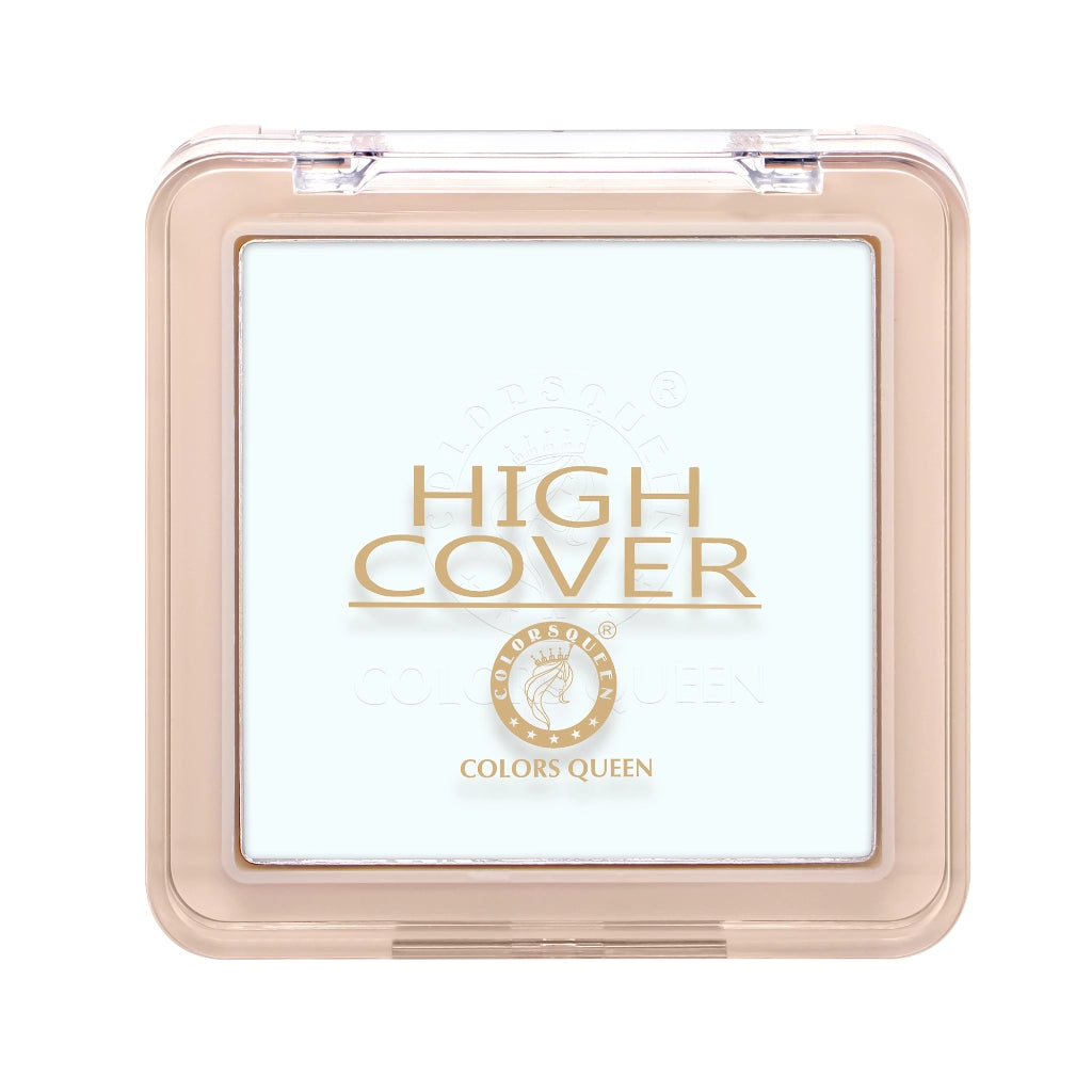 Colors Queen High Cover Compact Powder (05 White)