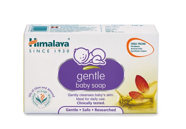 Himalaya Baby Gentle Baby Soap(125g)