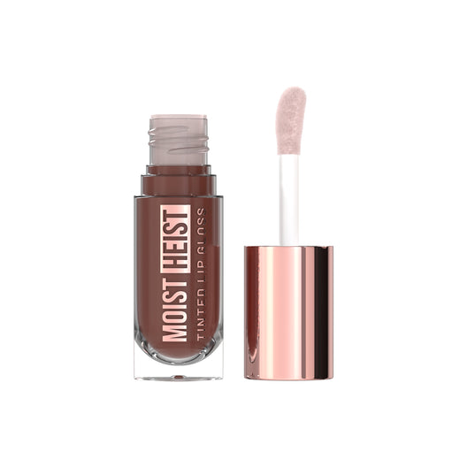 Swiss Beauty Moist Heist Tinted Lip Gloss 04(Brown Scheme)