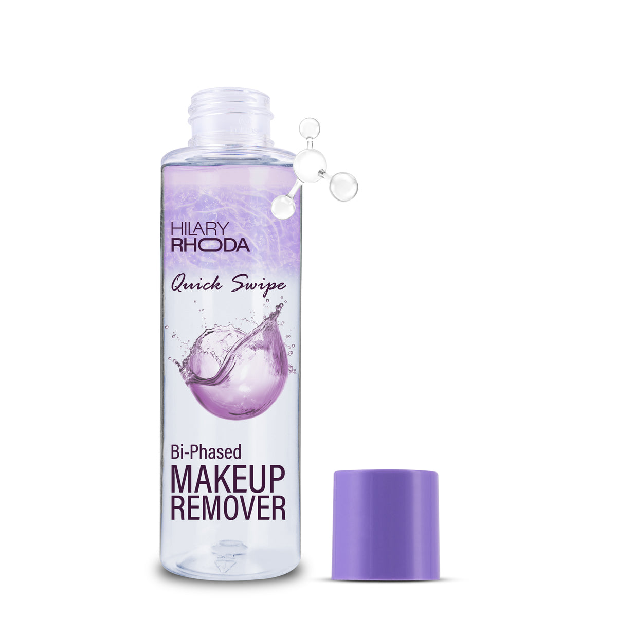 Hilary Rhoda Quick Swipe Bi-Phased Makeup Remover
