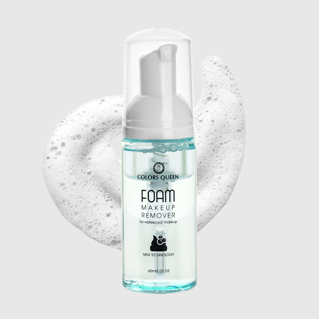 Colors Queen Foam Makeup Remover | 60ml / Blue