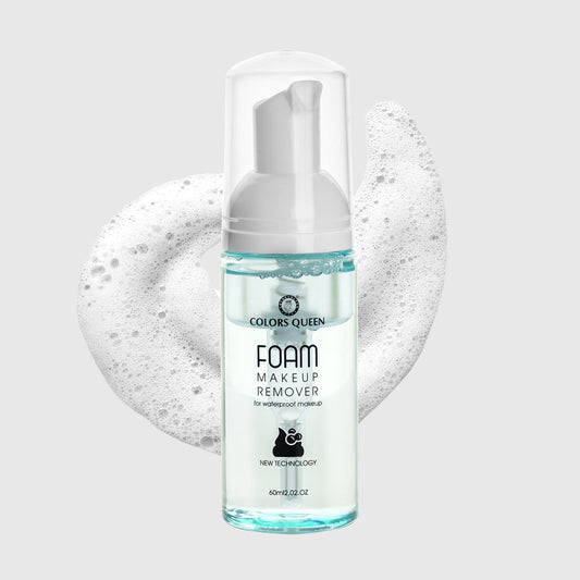 Colors Queen Foam Makeup Remover | 60ml / Blue
