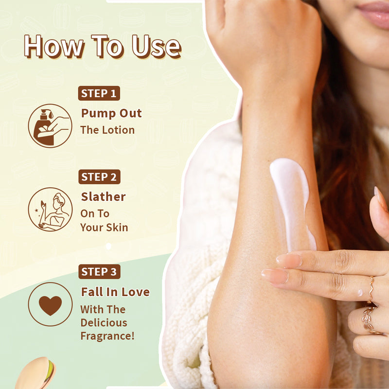 Plum Oh So Pistachio Body Lotion(400ml)