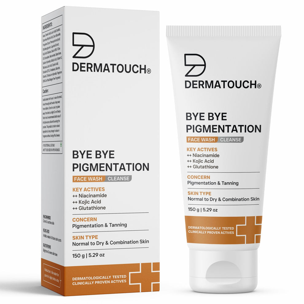 DERMATOUCH Bye Bye Pigmentation Face Wash | 150g