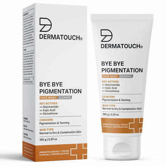 DERMATOUCH Bye Bye Pigmentation Face Wash | 150g