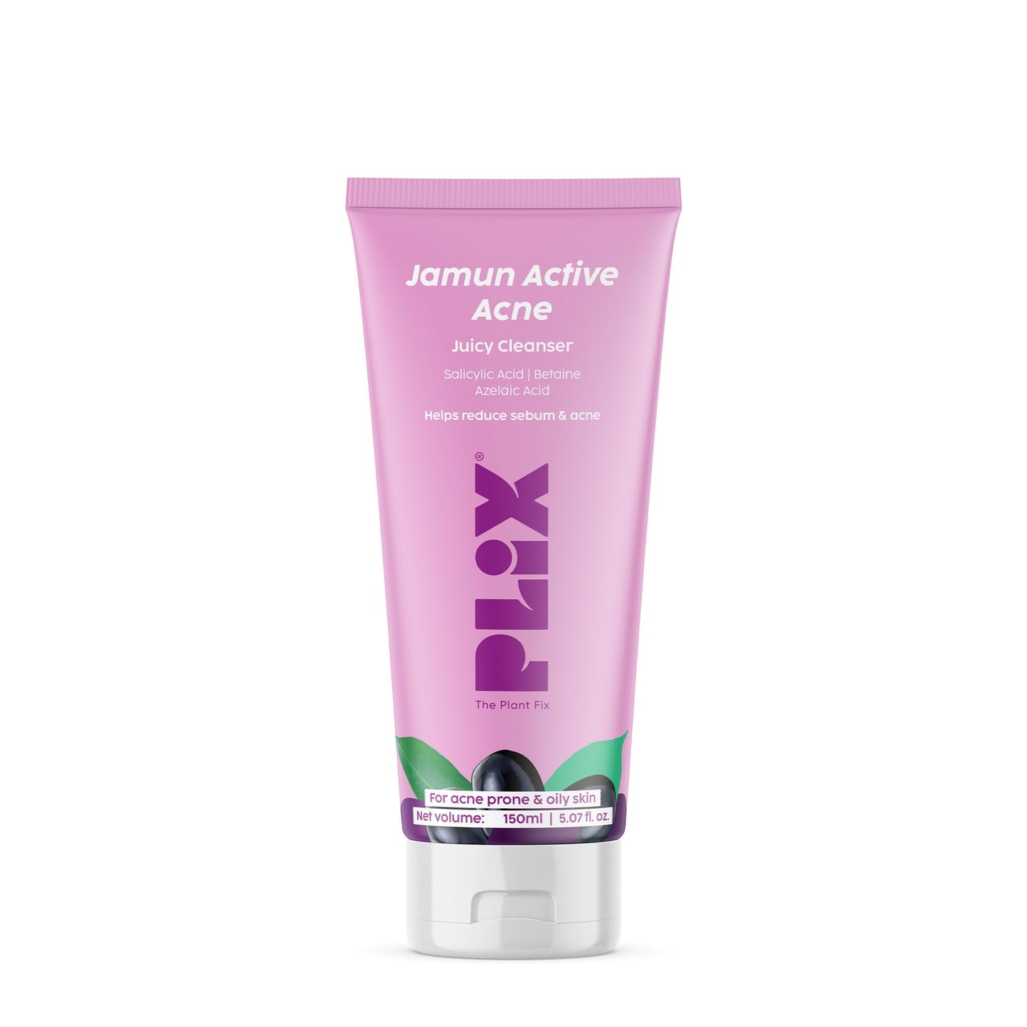 PLIX Jamun Active Acne Cleanser With Salicylic Acid / 150ml