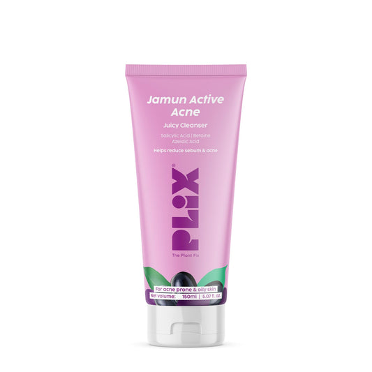 PLIX Jamun Active Acne Cleanser With Salicylic Acid / 150ml