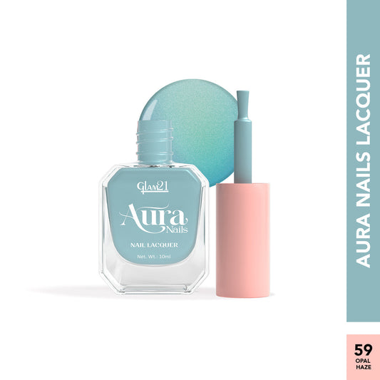Glam21 Aura - Nail Lacquer (59Opal Haze)