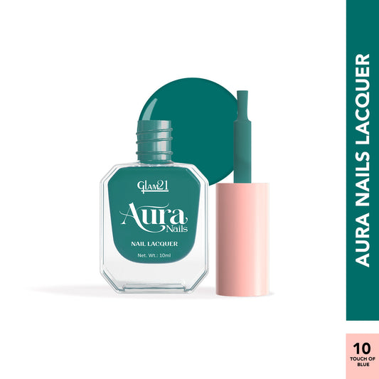 Glam21 Aura - Nail Lacquer (10Touch of Blue)