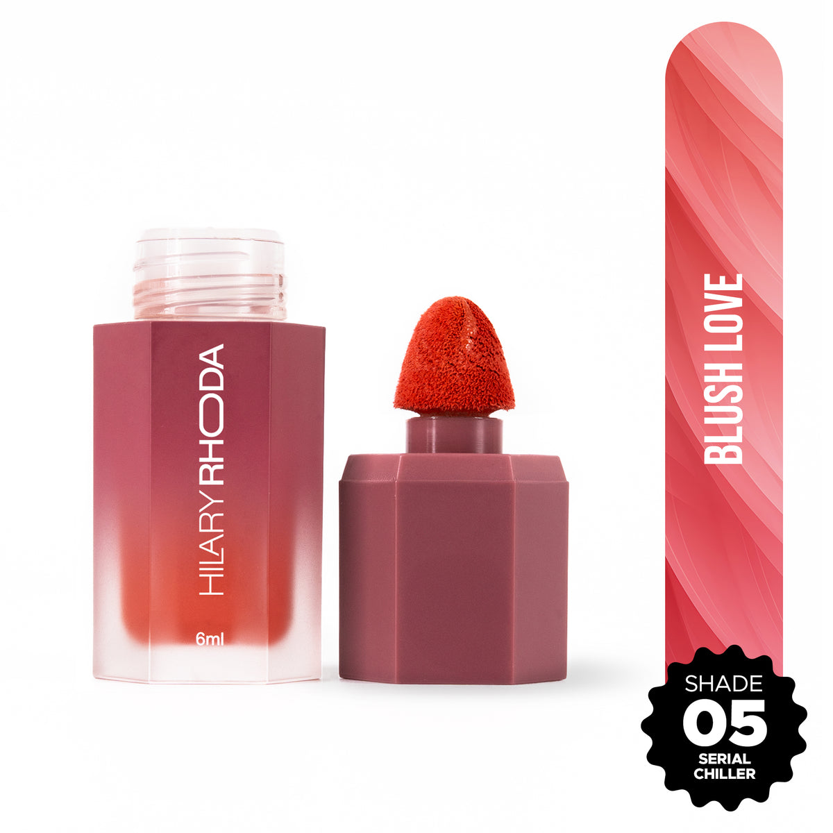 Hilary Rhoda Blush Love (Serial Chiller- 5)