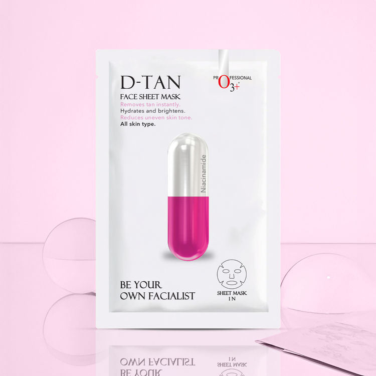O3+ Facialist Dtan Face Sheet Mask With Niacinamide
(30ml)