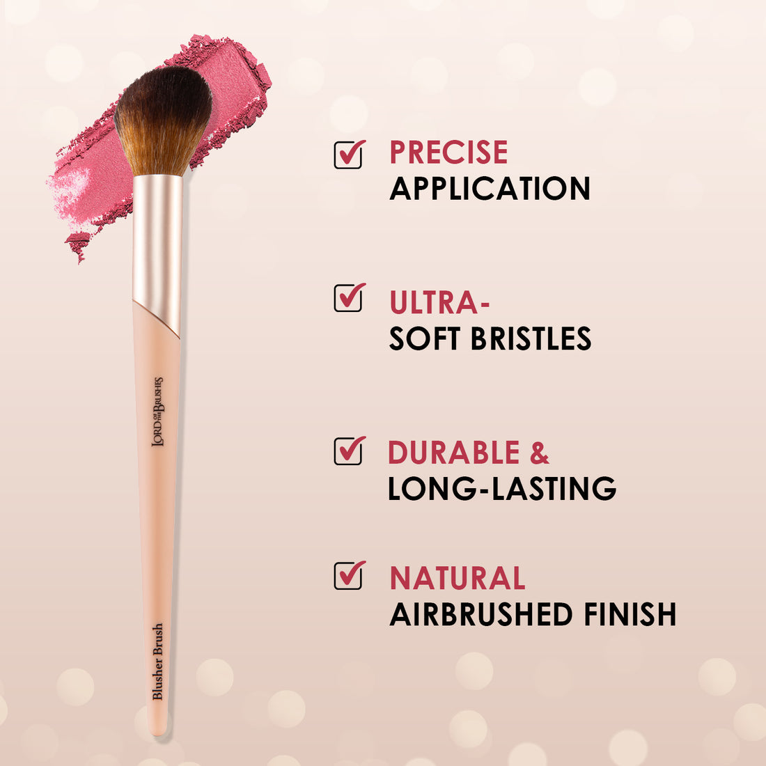 Glam21 Lord Of The Brushes Blusher Brush