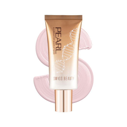 Swiss beauty Pearl Illuminator Makeup Base(Silver-Pink)
