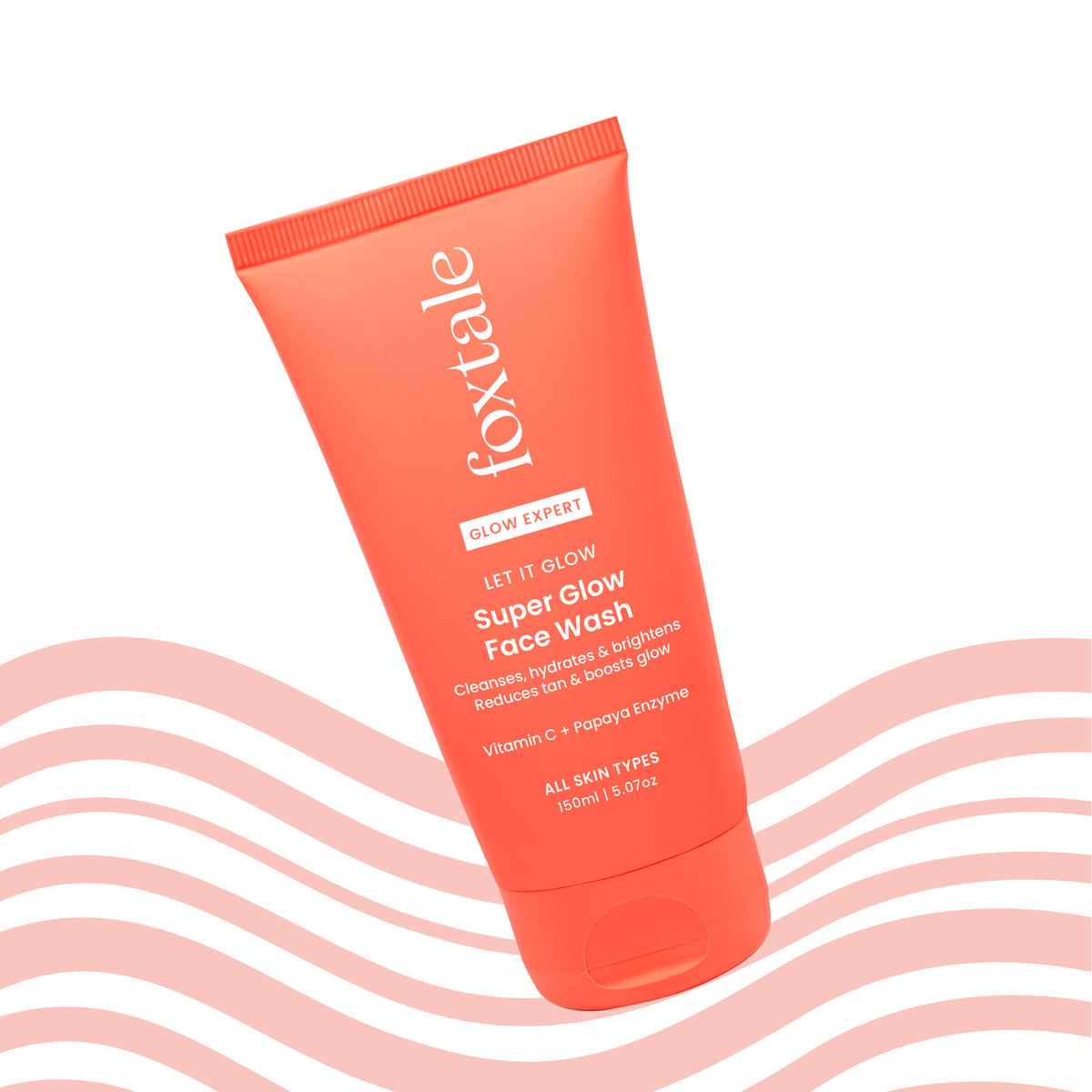 Foxtale Super Glow Face Wash | 150ml