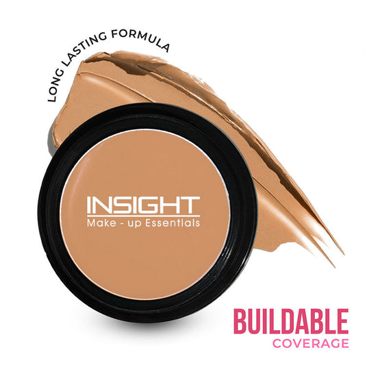 Insight Cosmetics Concealer, Buildabe Coverage With Long Lasting Formula (01 Beige)