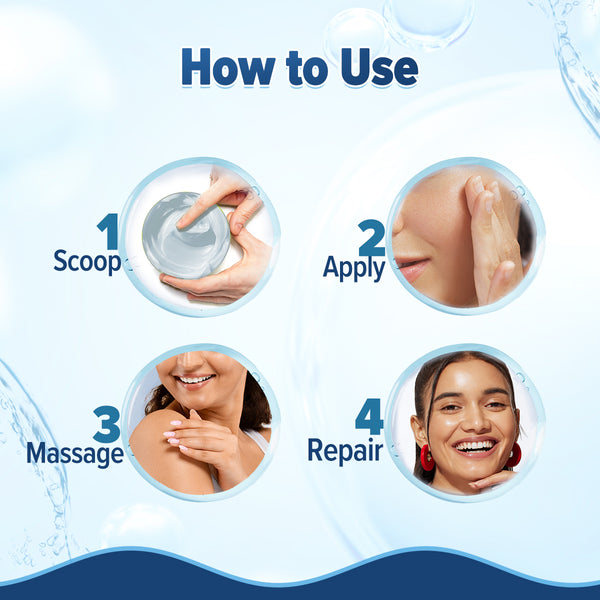 Aqualogica 5 Barrier+ Hydra Gel Moisturizer with Avocado & 5 Essential Ceramides - 200 g