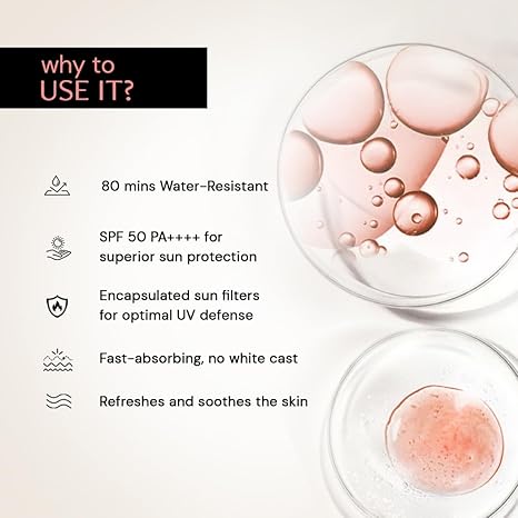 Deconstruct Invisible Water Sunscreen SPF 50 PA+++