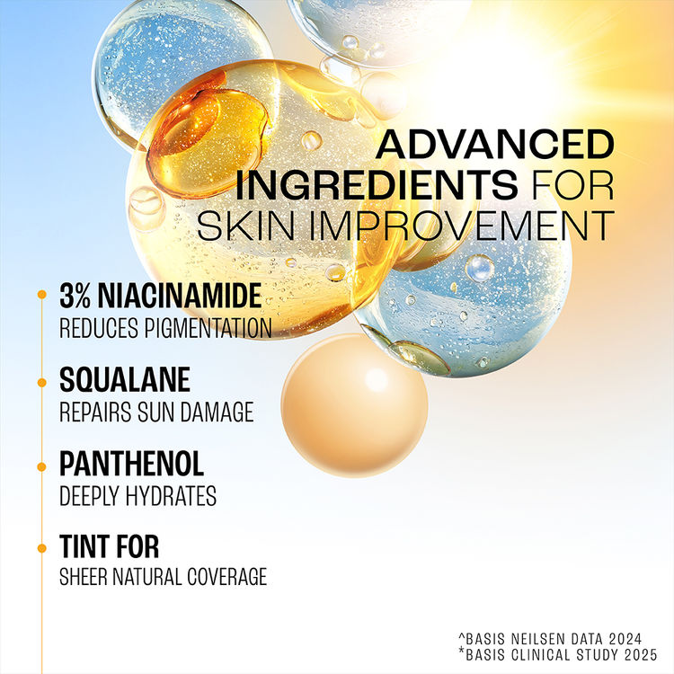 Lakme Sun Expert Tinted Sunscreen SPF 50 PA +++, Broad Spectrum UVA/B protection
(100ml)