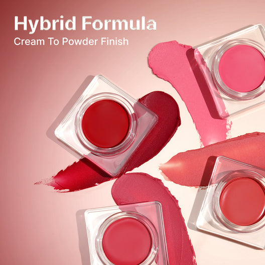 Swiss Beauty Select Lip And Cheek Cushion Mousse (02 Elevate Pink)