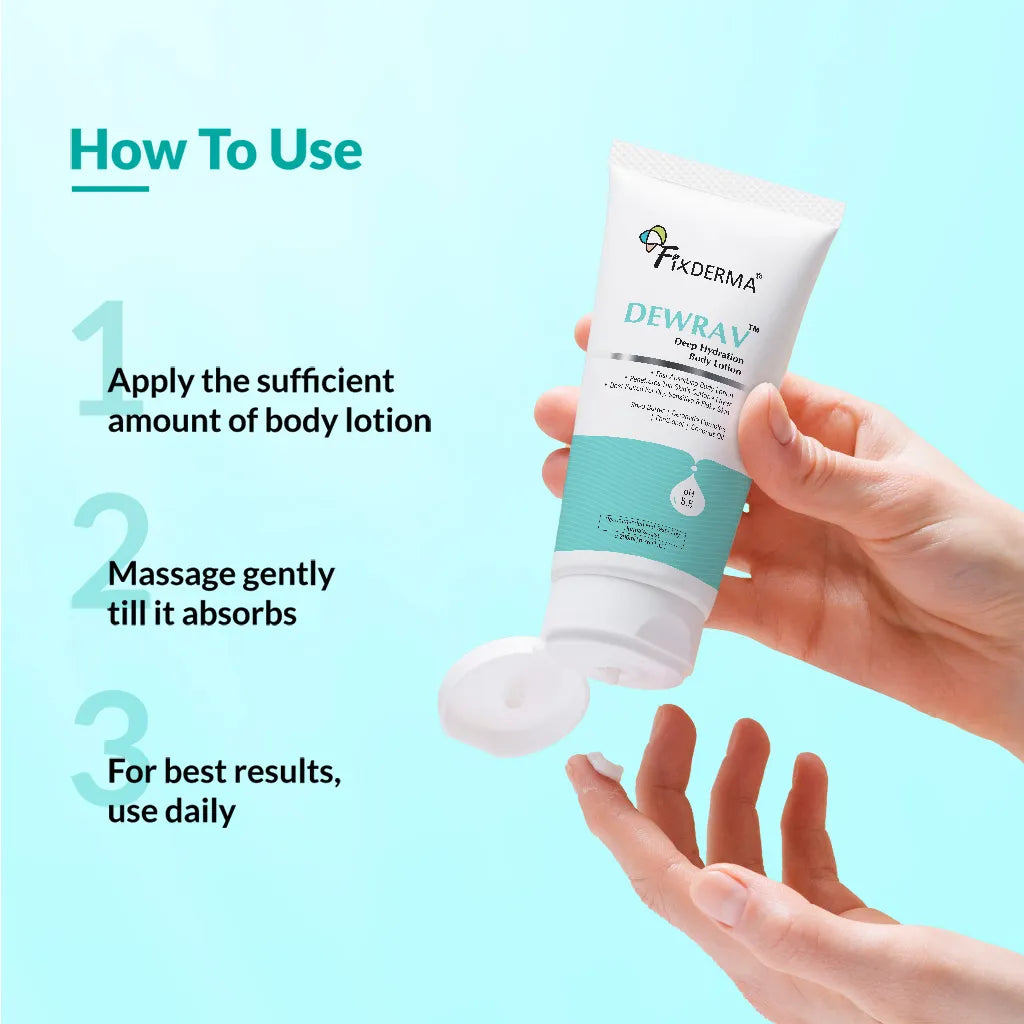 Fixderma Dewrav Deep Hydration Body Lotion